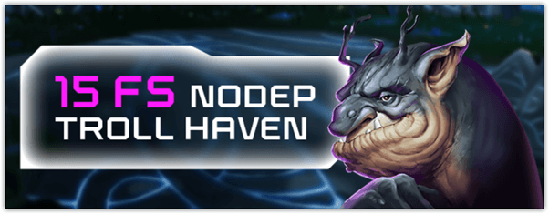 GGbet 10 ingyen pörgetés a Troll Haven