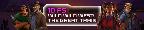 GGbet 10 Ingyen Pörgetés a Wild Wild West